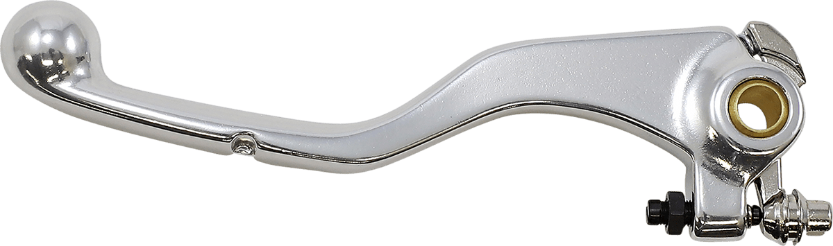 Moose Offroad Forged 6061-T6 Clutch Lever - Silver (Part H07-1925CS) - Kelly Motorsports
