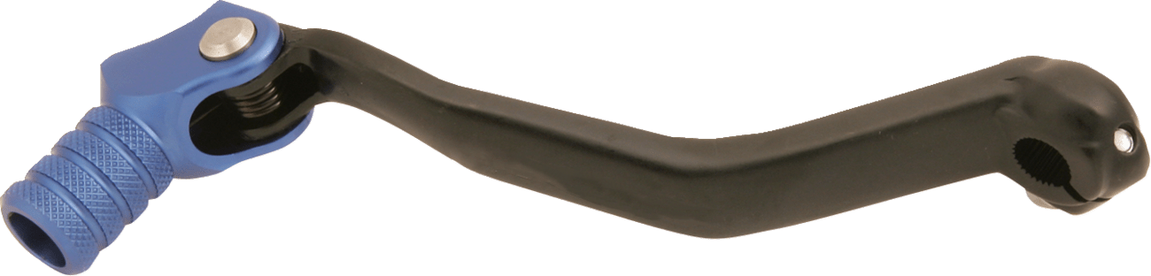 Moose Offroad Forged Shift Lever for Husqvarna – Blue, 10 mm Offset - Part 81-0763-06-20 - Kelly Motorsports