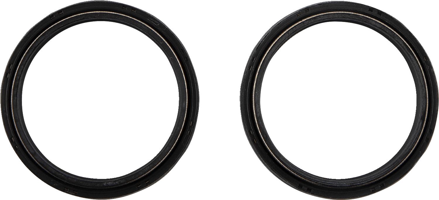 MOOSE OFFROAD Fork Oil Seal Set - 48 mm Replacement for Japanese Suspension Systems Part 0407-0727 - Kelly Motorsports
