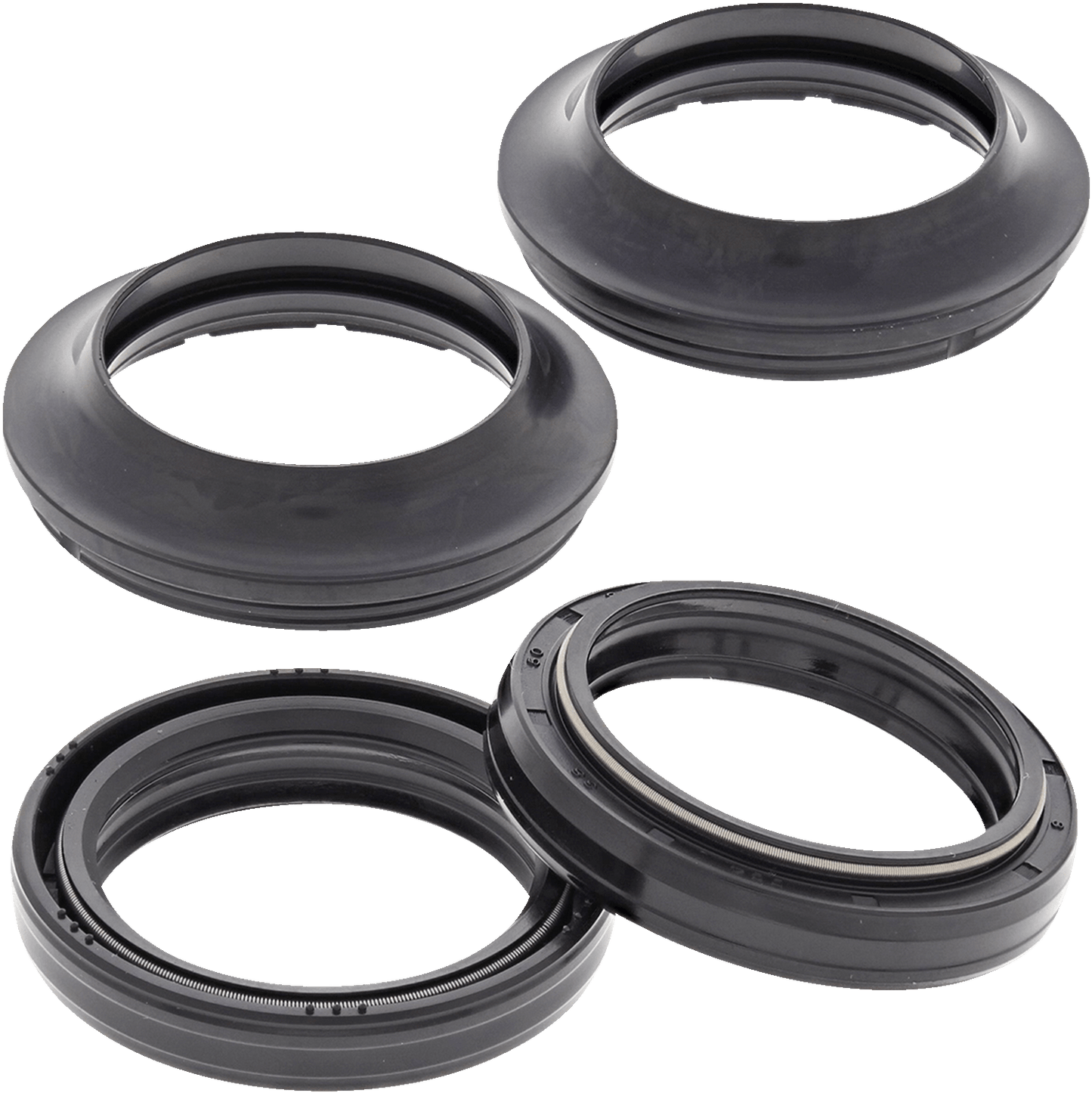 Moose Offroad Fork Seal Kit 38mm 56-166 with MAX-LIFE Technology and Triple-Lip Design - Kelly Motorsports