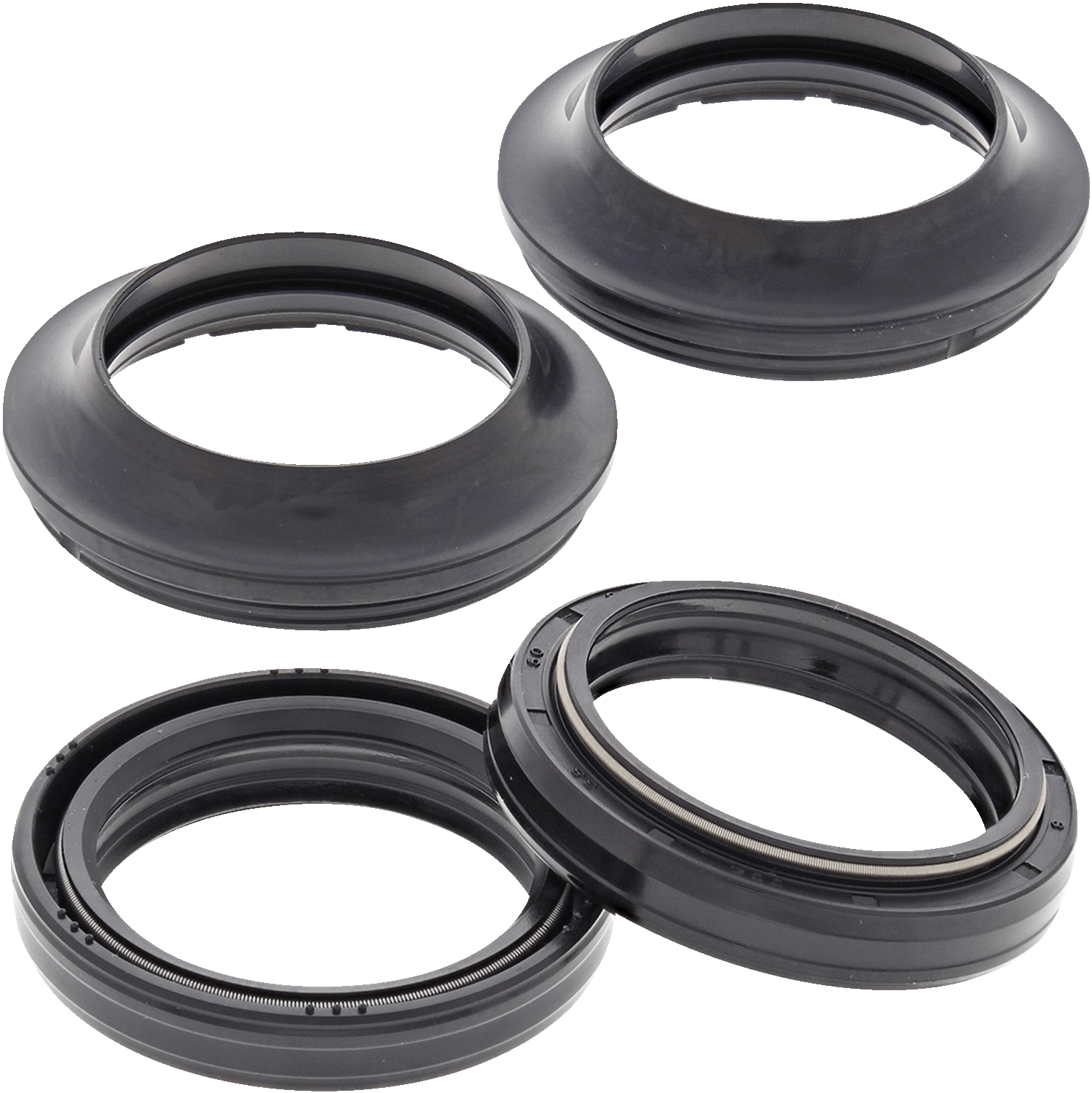 Moose Offroad Fork Seal Kit 38mm 56-166 with MAX-LIFE Technology and Triple-Lip Design - Kelly Motorsports