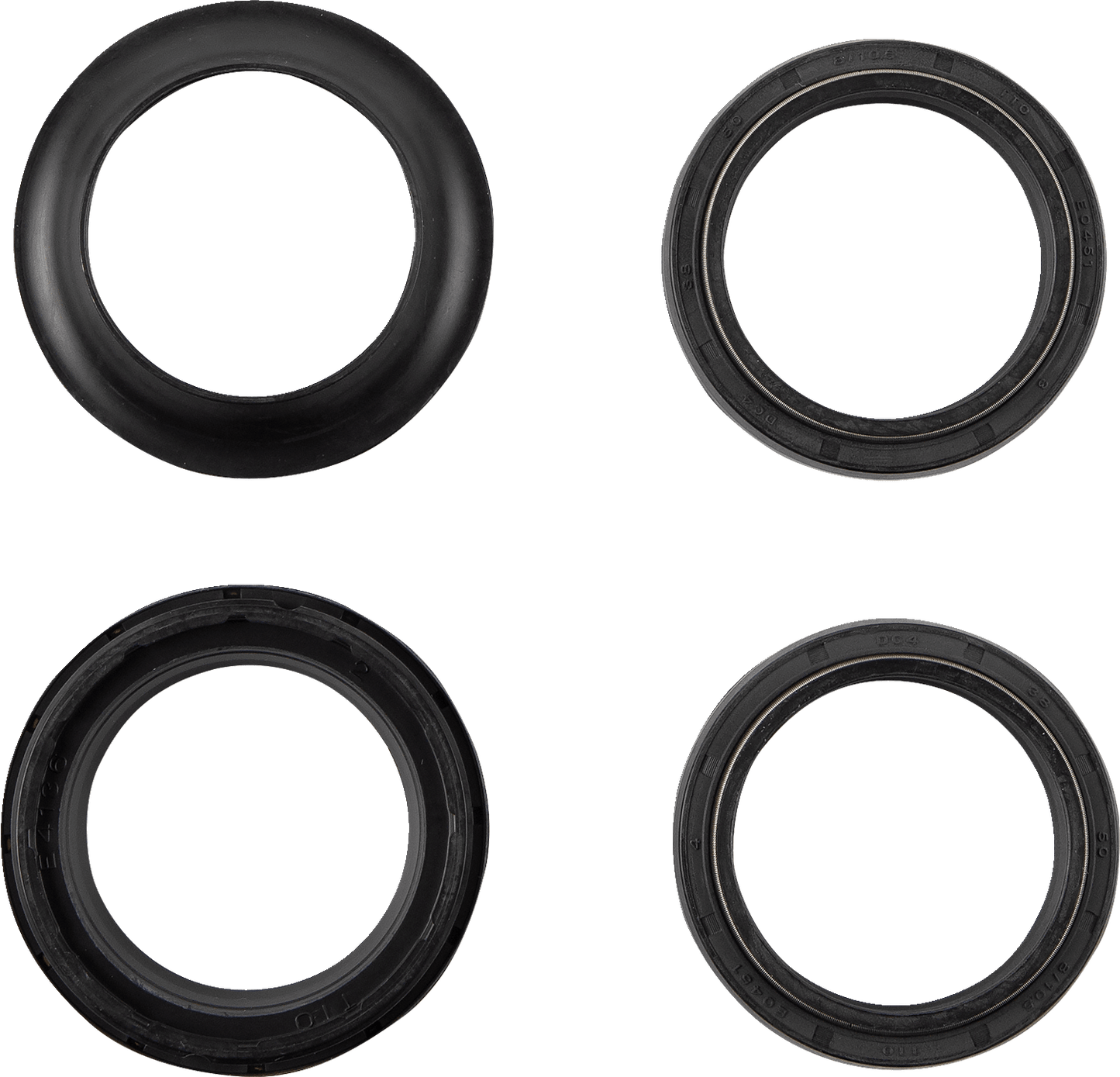 Moose Offroad Fork Seal Kit 38mm 56-166 with MAX-LIFE Technology and Triple-Lip Design - Kelly Motorsports