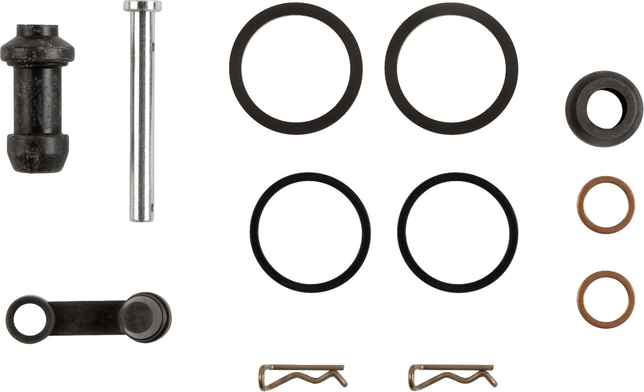 Moose Offroad Front Brake Caliper Rebuild Kit for Gas Gas and Husqvarna 18-3332 - Kelly Motorsports