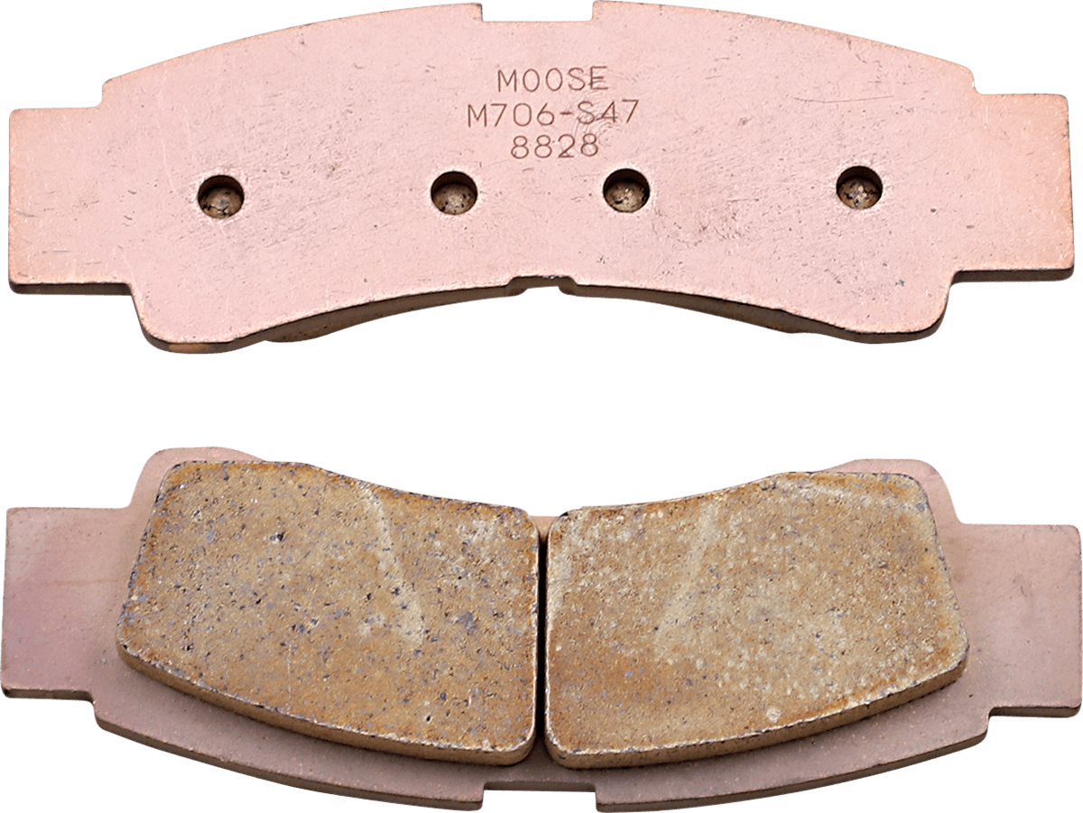 MOOSE OFFROAD Front Brake Pad for Kawasaki KRX1000 - Part M706-S47 - Kelly Motorsports