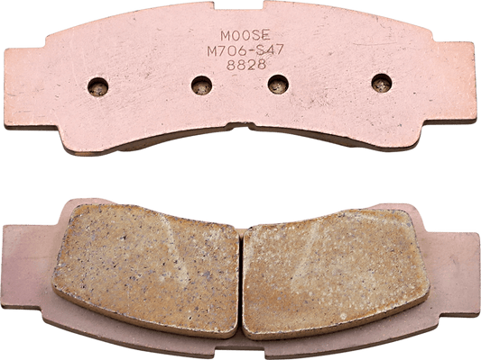 MOOSE OFFROAD Front Brake Pad for Kawasaki KRX1000 - Part M706-S47 - Kelly Motorsports