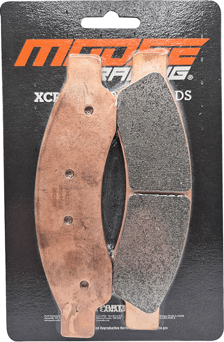 Moose Offroad Front Brake Pad M734-S47 for Can-Am Vehicles - Kelly Motorsports