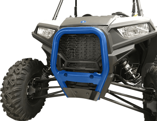 MOOSE OFFROAD Front Bull Bar for RZR - Part Number 0530-1443 in Blue - Kelly Motorsports
