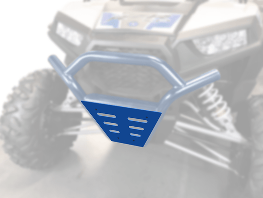 MOOSE OFFROAD Front Bumper Guard for RZR - Blue - Part Number 1013-BU - Kelly Motorsports