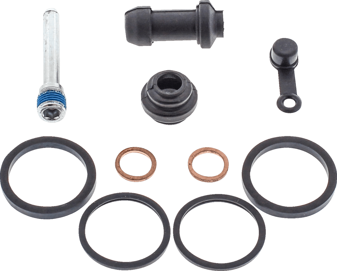 Moose Offroad Front Caliper Rebuild Kit for Honda 18-3007 - Kelly Motorsports