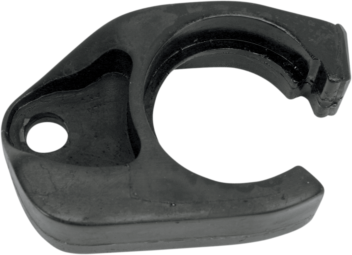 MOOSE OFFROAD Front Chain Slider for Yamaha YFZ450 - Black - Part Number 1130-BLK - Kelly Motorsports