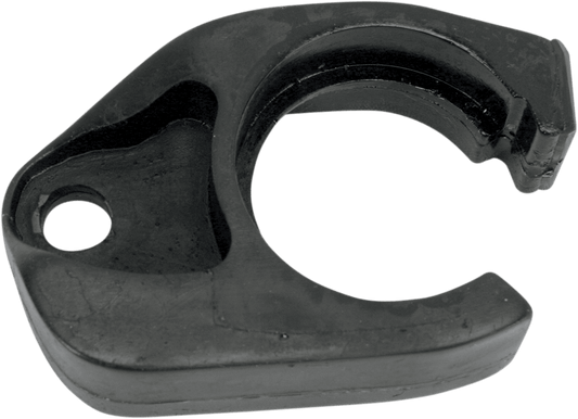 MOOSE OFFROAD Front Chain Slider for Yamaha YFZ450 - Black - Part Number 1130-BLK - Kelly Motorsports