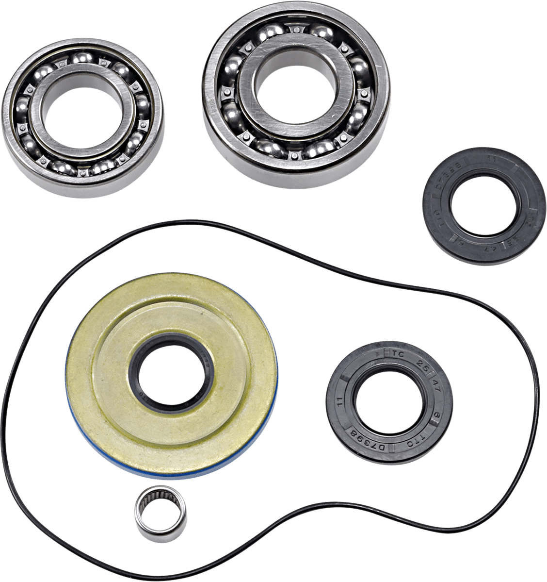 Moose Offroad Front Differential Bearing and Seal Kit for Can-Am 25-2117 - Kelly Motorsports