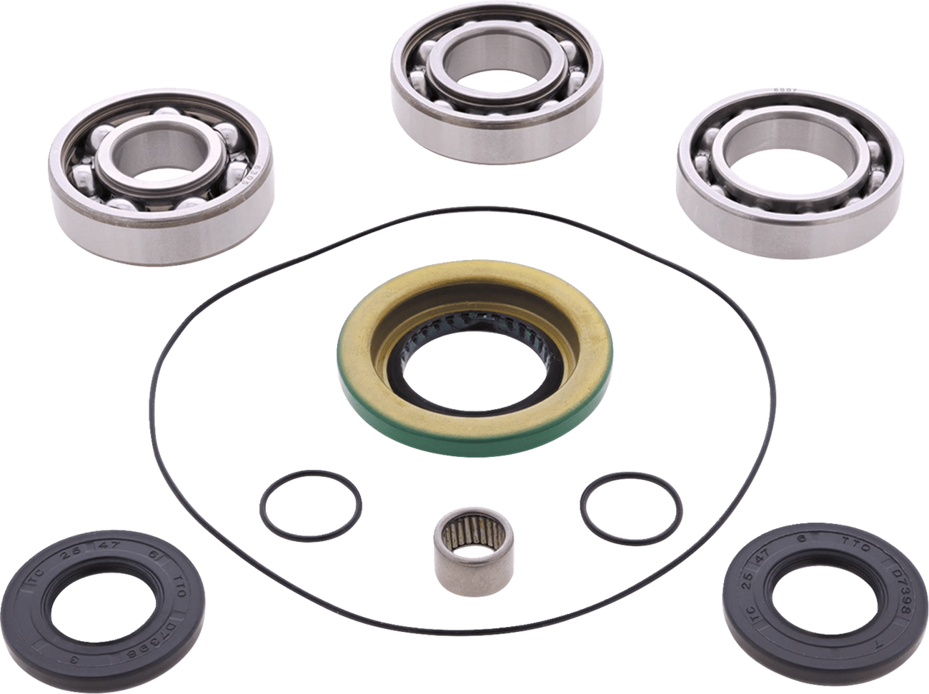 MOOSE OFFROAD Front Differential Bearing and Seal Kit for Can-Am 25-2154 - Kelly Motorsports