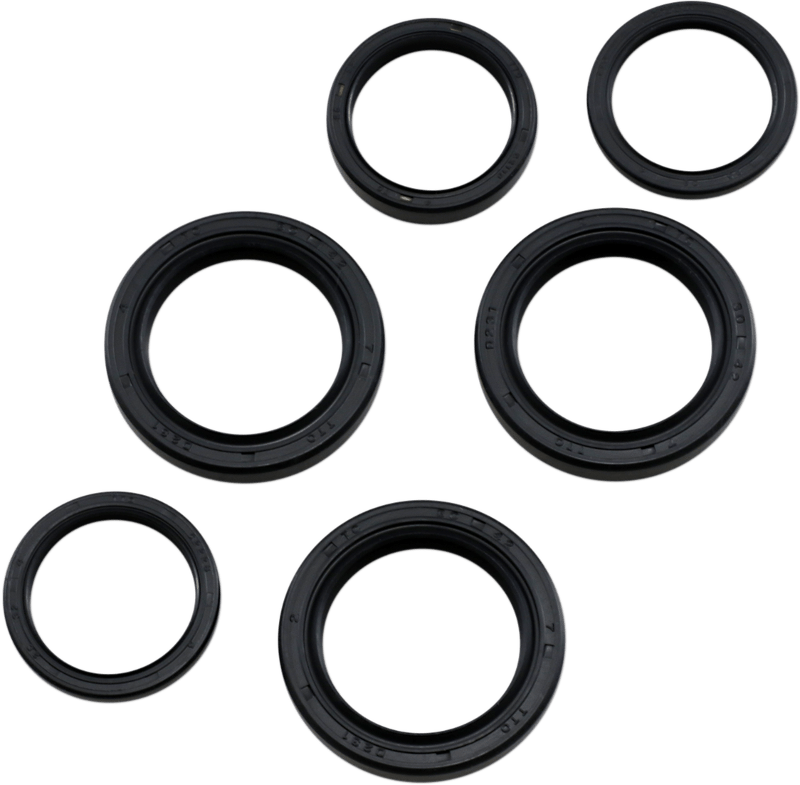 Moose Offroad Front Differential Seal Kit for Polaris 25-2065-5 - Kelly Motorsports