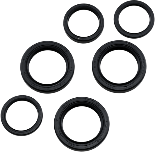 Moose Offroad Front Differential Seal Kit for Polaris 25-2065-5 - Kelly Motorsports