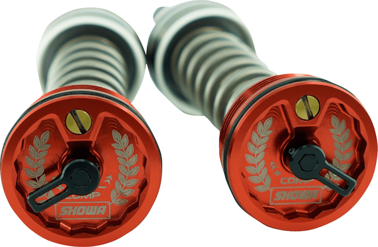 MOOSE OFFROAD Front Fork Compression Adjuster Kit for Showa 38050325 - Kelly Motorsports