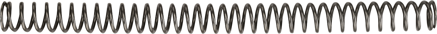 Moose Offroad Front Fork Springs - 29.5 mm Diameter, 2.4 N/mm Rate, Part No. 0405-1159 - Kelly Motorsports