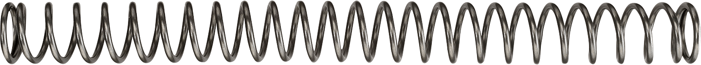 Moose Offroad Front Fork Springs 43.5mm - 4.4 N/mm - Part 0405-1130 - Kelly Motorsports