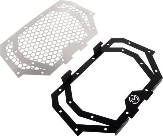 MOOSE OFFROAD Front Grille for Polaris RZR 900/1000 - Part No. 100-1374-PU - Kelly Motorsports