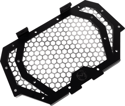 MOOSE OFFROAD Front Grille for Polaris RZR 900/1000 - Part No. 100-1374-PU - Kelly Motorsports