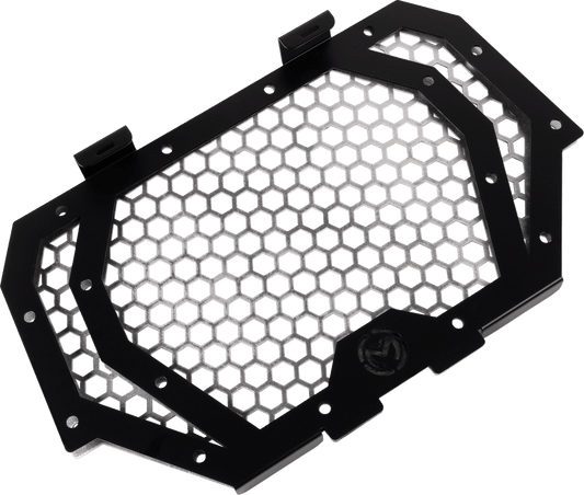 MOOSE OFFROAD Front Grille for Polaris RZR 900/1000 - Part No. 100-1374-PU - Kelly Motorsports