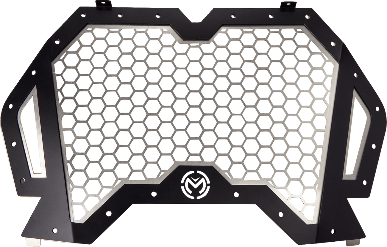 MOOSE OFFROAD Front Grille for RZR 900/1000 Model - Part 100-1378-PU - Kelly Motorsports