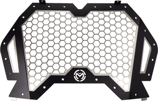 MOOSE OFFROAD Front Grille for RZR 900/1000 Model - Part 100-1378-PU - Kelly Motorsports