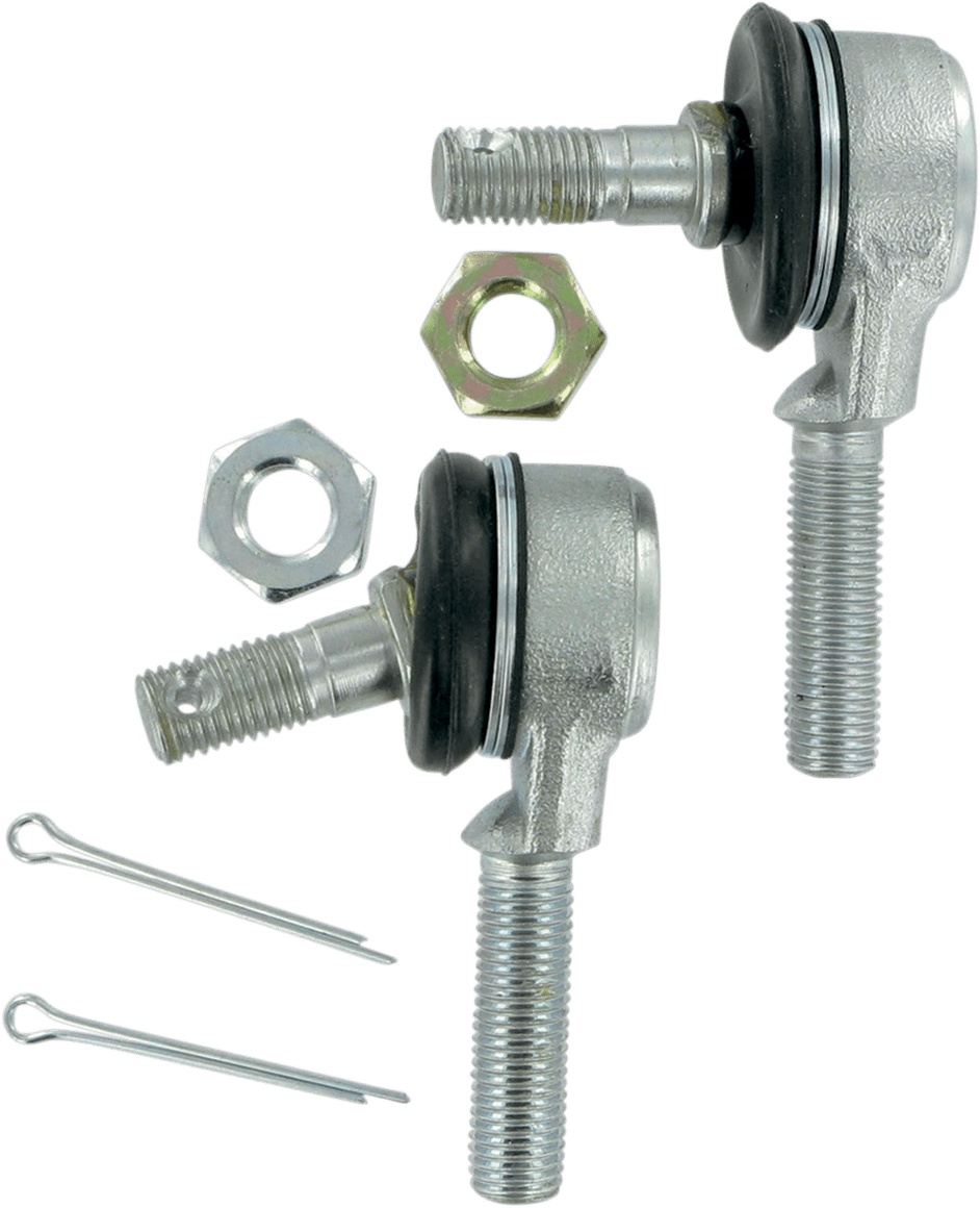 MOOSE OFFROAD Front Inner and Outer Tie Rod End Kit - Part 51-1012 for Arctic Cat, Kawasaki, Polaris, Suzuki - Kelly Motorsports