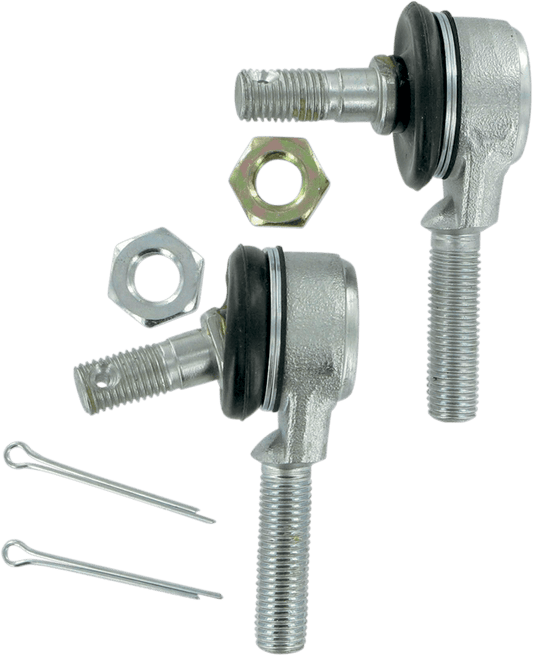 MOOSE OFFROAD Front Inner and Outer Tie Rod End Kit - Part 51-1012 for Arctic Cat, Kawasaki, Polaris, Suzuki - Kelly Motorsports