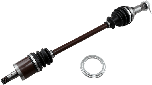Moose Offroad Front Left Axle Assembly for 2011-2012 Can-Am Commander - Part LM6-CA-8-113 - Kelly Motorsports