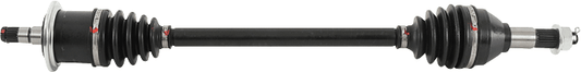 Moose Offroad Front Left Axle Assembly for 2014-2018 Can-Am Maverick – Part LM6-CA-8-119 - Kelly Motorsports