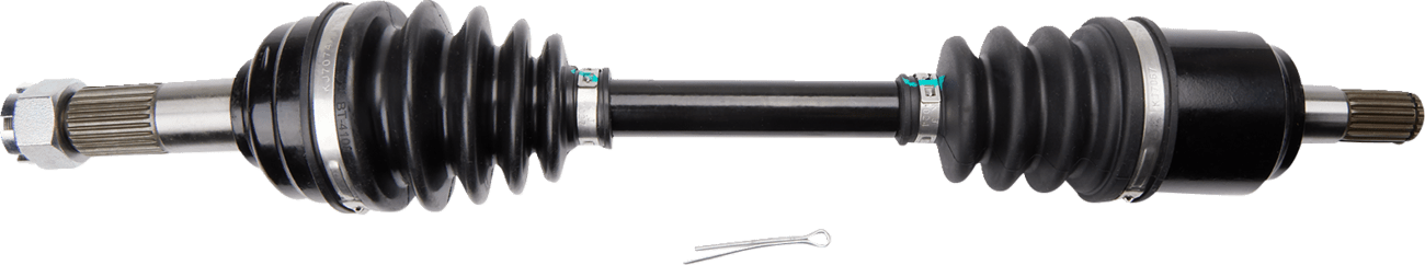 Moose Offroad Front Left Axle Assembly for Honda TRX420/520 (Part LM6-HO-8-378) - Kelly Motorsports