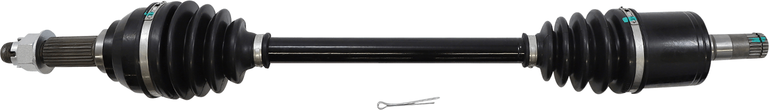 Moose Offroad Front Right Axle Assembly for John Deere Gator LM6-JD-8-104 - Kelly Motorsports