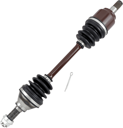 Moose Offroad Front Right Axle Assembly for Kawasaki Brute Force 750 (2008-2011) - Model LM6-KW-8-221 - Kelly Motorsports