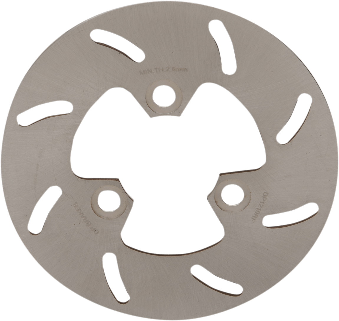 MOOSE OFFROAD Front Right Rotor for Suzuki PS1210RF - High-Performance Brake Component - Kelly Motorsports