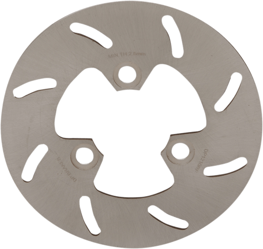 MOOSE OFFROAD Front Right Rotor for Suzuki PS1210RF - High-Performance Brake Component - Kelly Motorsports