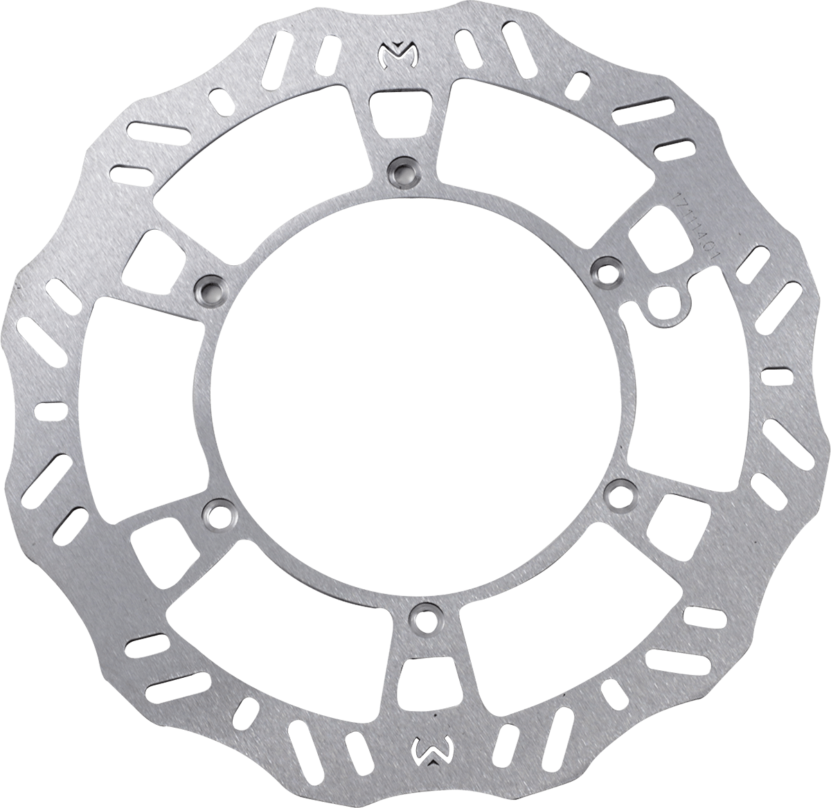 Moose Offroad Front Rotor Beta 1711-FR-BETA02 for Enhanced Braking Performance - Kelly Motorsports