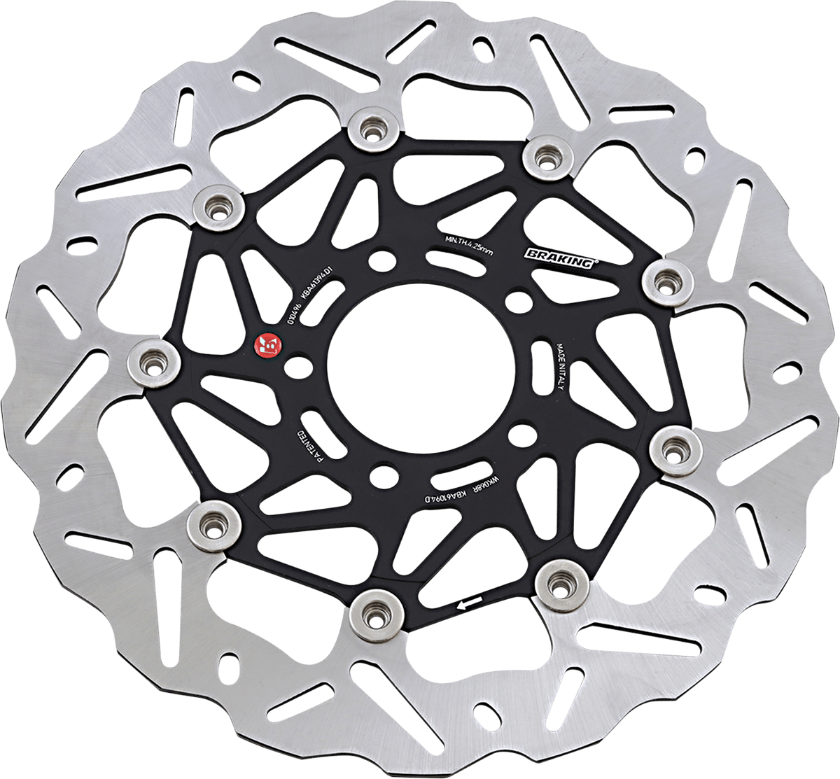 Moose Offroad Front Rotor for KTM 1711-FR-KTM02 – High-Performance Brake System - Kelly Motorsports