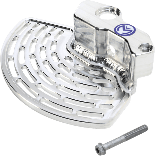 MOOSE OFFROAD Front Rotor Guard 32-146 – Lightweight Aluminum Brake Protection - Kelly Motorsports