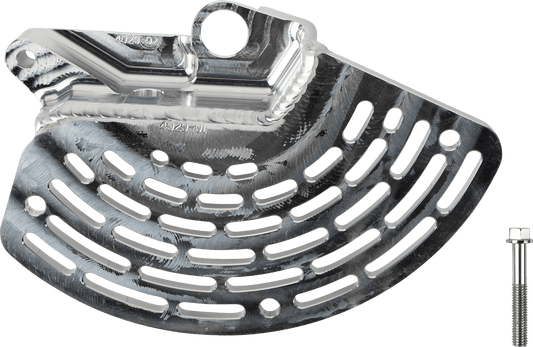 Moose Offroad Front Rotor Guard 32-4020 - Lightweight Aluminum Brake Protection - Kelly Motorsports