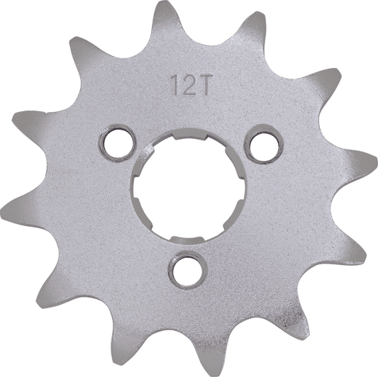 Moose Offroad Front Sprocket 12 Tooth for ATC 185/200 - Part Number 26-1132-12CRMO - Kelly Motorsports