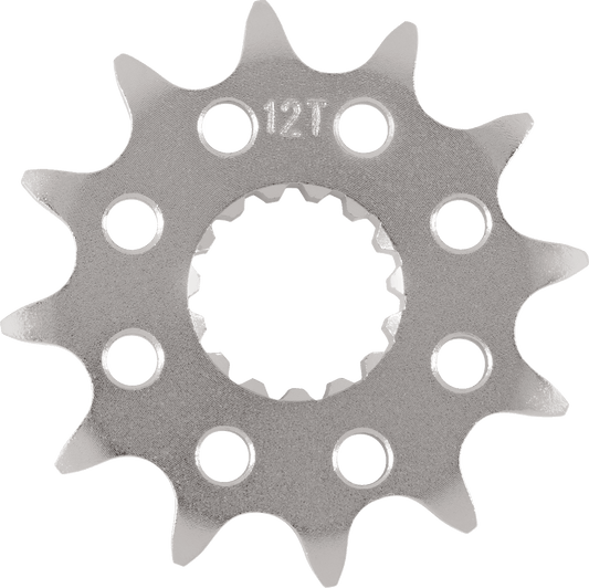 Moose Offroad Front Sprocket 12 Tooth for KTM and Gas Gas - Part 26-5123-12CRMO - Kelly Motorsports