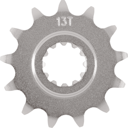 MOOSE OFFROAD Front Sprocket - 13 Tooth for Gas Gas, Husqvarna, KTM D26-5159-13CRMO - Kelly Motorsports