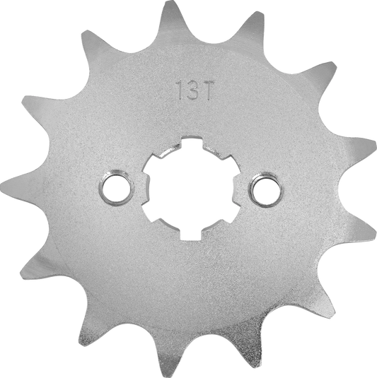Moose Offroad Front Sprocket 13 Tooth for Kawasaki KX 125 - Part 26-2117-13CRMO - Kelly Motorsports