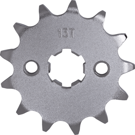 Moose Offroad Front Sprocket - 13 Tooth for KLX 110 / L / R | Part 26-2114-13CRMO - Kelly Motorsports