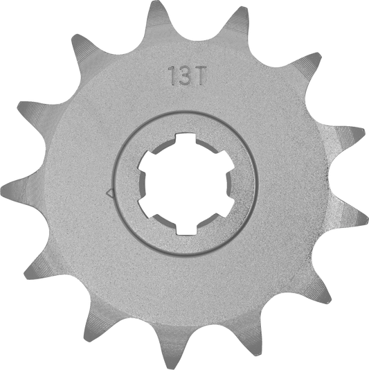 Moose Offroad Front Sprocket 13 Tooth for LT 80 - Part Number 26-3165-13CRMO - Kelly Motorsports
