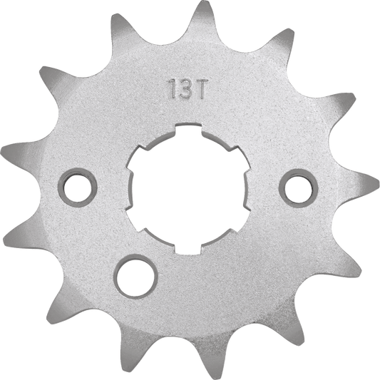 Moose Offroad Front Sprocket 13 Tooth for Yamaha and Kawasaki - Part 26-2112-13CRMO - Kelly Motorsports