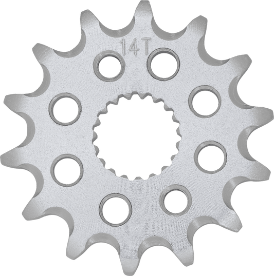 Moose Offroad Front Sprocket - 14 Tooth for CRF150R/RB (Part D26-11B1-14CRMO) - Kelly Motorsports