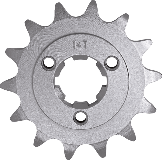 Moose Offroad Front Sprocket 14 Tooth for DR 800/650 SE - Part 26-3162-14CRMO - Kelly Motorsports