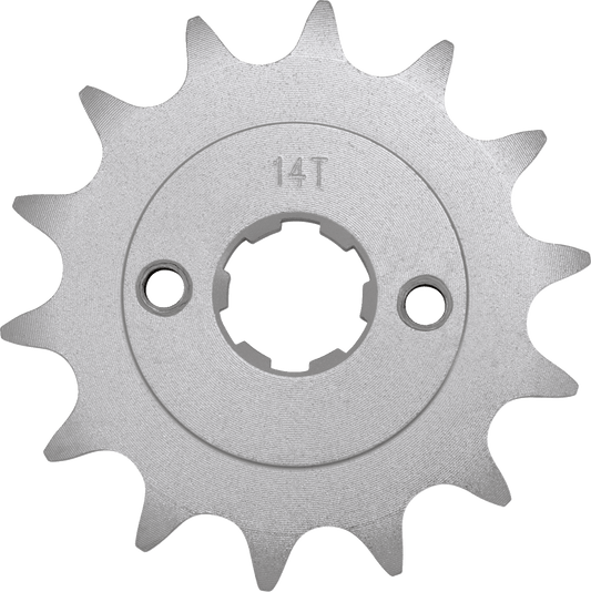 MOOSE Offroad Front Sprocket - 14 Tooth for Honda 26-1192-14CRMO - Kelly Motorsports